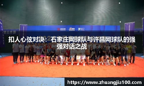 扣人心弦对决：石家庄网球队与许昌网球队的强强对话之战